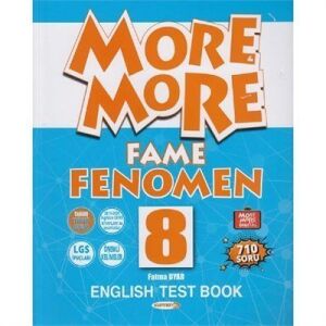 Kurmay 8.Sınıf More Englısh Fame Fenomen