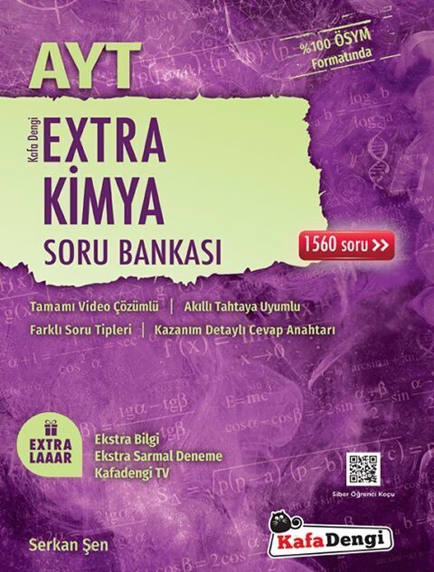 Kafadengi Ayt Extra Kimya Soru Bankası