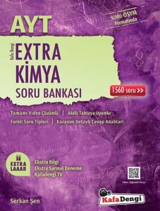 Kafadengi Ayt Extra Kimya Soru Bankası