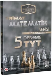Karaağaç 2023 Tyt Matematik Branş Denemeleri Trimat Serisi
