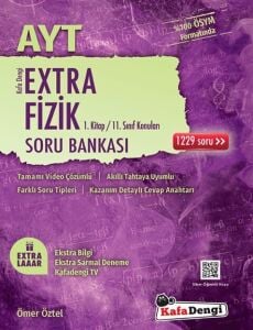 Kafadengi Ayt Extra Fizik Soru Bankası /1. Kitap