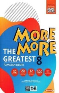 Kurmay 8.Sınıf More Englısh The Greatest (32 Denem