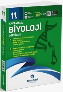 Tsunami Yayınları 11. Sınıf Kavramsal Biyoloji Dergileri (2 Dergi)