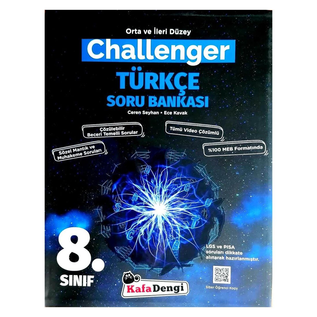 Kafadengi 8. Sınıf Challenger T.C. İnkılap Tarihi Soru Bankası