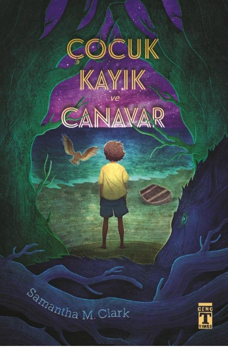 Çocuk , Kayık Ve Canavar