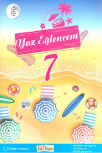 Palme Yayınları 7. Sınıf Yaz Eğlencem