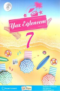 Palme Yayınları 7. Sınıf Yaz Eğlencem