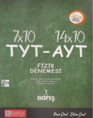 Barış Çelenk 2021 TYT - AYT Fizik Denemesi