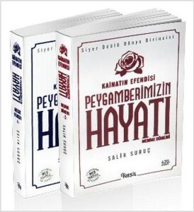 Kainatın Efendisi Peygamberimizin Hayatı 2 Kitap - Salih Suruç