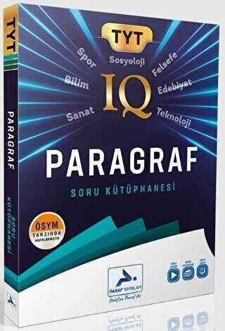 Paraf Tyt Iq Paragraf Soru Kütüphanesi