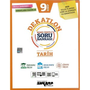 ANKARA 9.SINIF TARİH DEKATLON SORU BANKASI