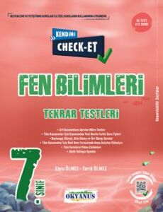 Okyanus 7.Sınıf Kendini Check - Et Fen Bilimleri Tekrar Testleri