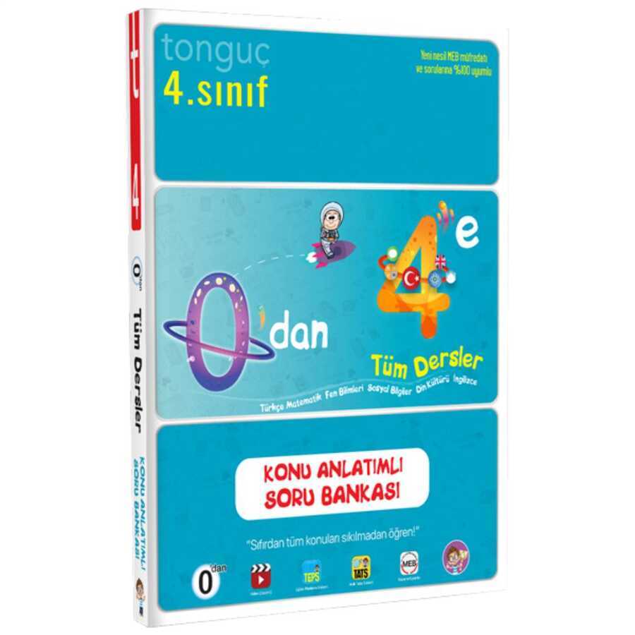 Tonguç 0'Dan 4'E Konu Anlatımlı Soru Bankası