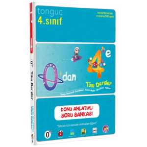 Tonguç 0'Dan 4'E Konu Anlatımlı Soru Bankası