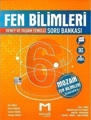 MOZAİK 6.SINIF SORU BANKASI FEN BİLİMLERİ 2021