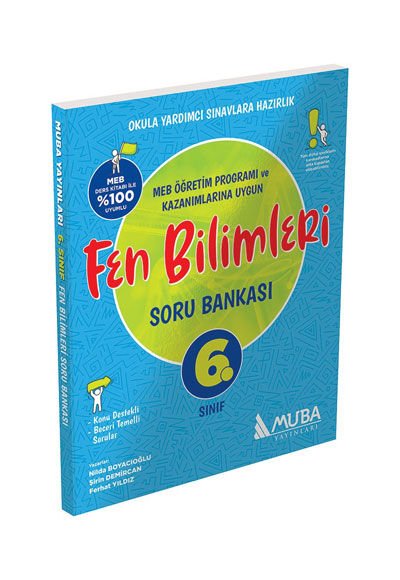 MUBA 6.SINIF FEN BİLİMLERİ SORU BANKASI