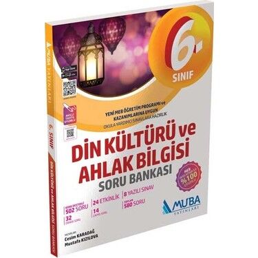 MUBA 6.SINIF DİN KÜLTÜRÜ SORU BANKASI