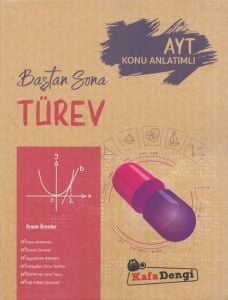 Kafa Dengi Yayınları Baştan Sona Türev (Tümü Video Çözümlü) 168 Sayfa