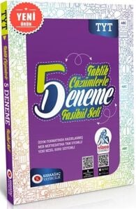 KARAAĞAÇ TYT TAKTİK ÇÖZÜMLERLE 5 DENEME FASİKÜL SETİ