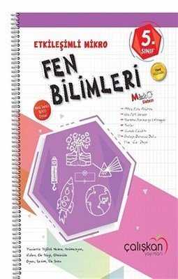ÇALIŞKAN 5.SINIF MİKRO DEFTER/FEN BİLİMLERİ