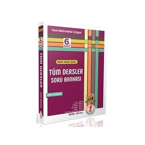 6. Sınıf Tüm Dersler Soru Bankası Bilal Işıklı Yayınları