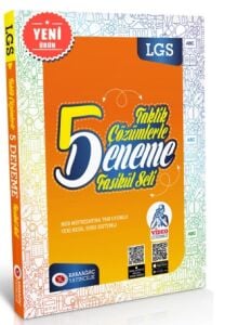 KARAAĞAÇ LGS TAKTİK ÇÖZÜMLERLE 5 DENEME FASİKÜL SETİ