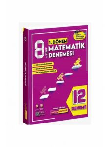 Matsev 8.Sınıf Matematik 1.Dönem Deneme