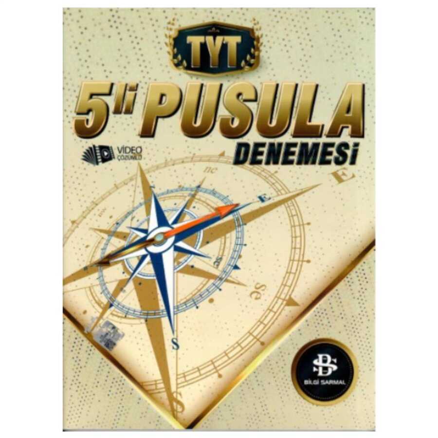 2021 TYT 5 li Pusula Deneme Bilgi Sarmal Yayınları