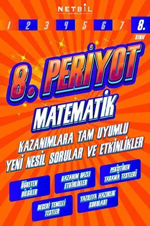 Netbil 8. Sınıf Matematik Periyot
