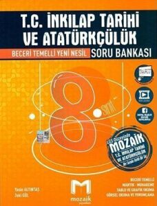 Mozaik 8.Sınıf Soru Bankası İnkılap Tarihi 2021