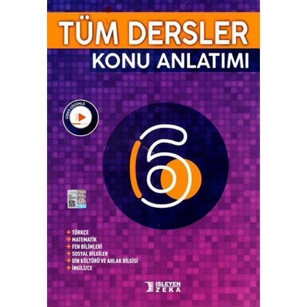 İŞLEYEN ZEKA 6.SINIF TÜM DERSLER KONU ANLATIM 2020