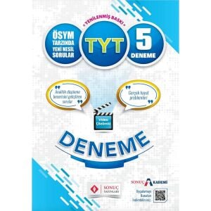 Sonuç Yayınları  Tyt Genel 5 Li Deneme 2021-2022