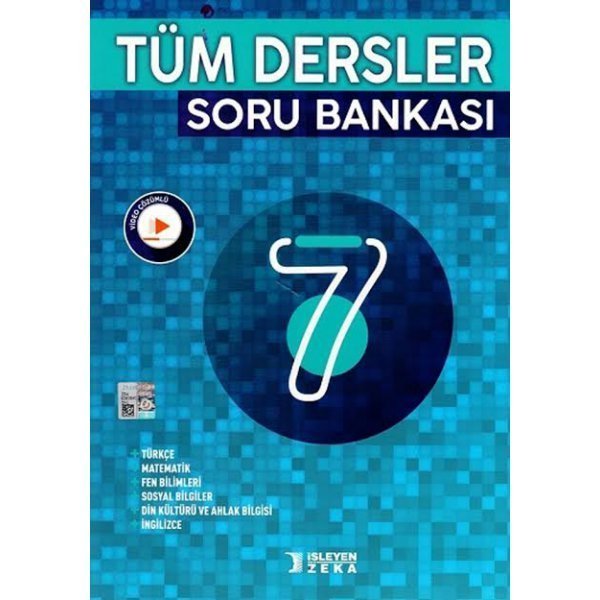 İŞLEYEN ZEKA 7.SINIF TÜM DERSLER SORU BANKASI 2020