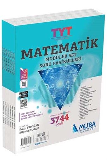 MUBA TYT MATEMATİK FASİKÜLLER MODÜLER SET**
