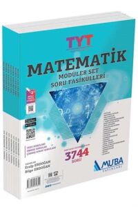 MUBA TYT MATEMATİK FASİKÜLLER MODÜLER SET**
