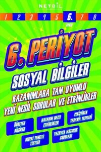 Netbil 6. Sınıf Sosyal Bilgiler Periyot