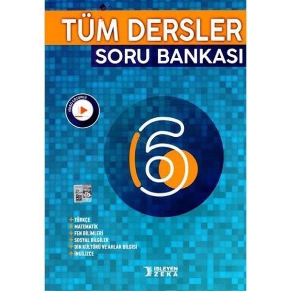 İŞLEYEN ZEKA 6.SINIF TÜM DERSLER SORU BANKASI 2020