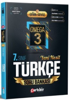 ARTIBİR 7.SINIF ÇETİN CEVİZ OMEGA TÜRKÇE SORU BANKASI