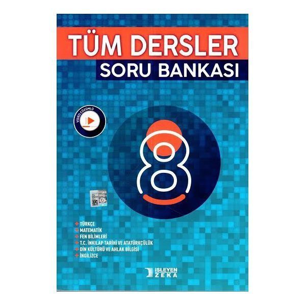 İŞLEYEN ZEKA 8.SINIF TÜM DERSLER SORU BANKASI 2020