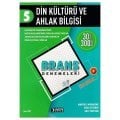 İŞLEYEN ZEKA 5.SINIF DENEME DİN KÜLTÜRÜ VE AHLAK BİLGİSİ 2020