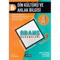 İŞLEYEN ZEKA 6.SINIF DENEME DİN KÜLTÜRÜ VE AHLAK BİLGİSİ 2020