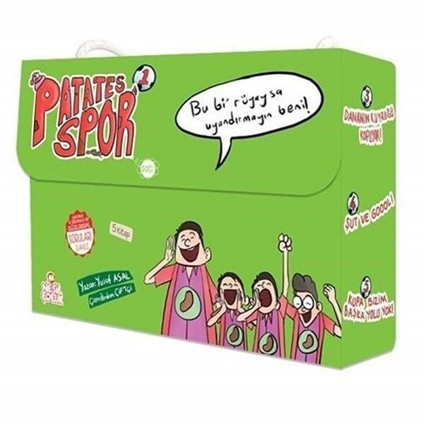 Patates Spor 5 Kitap Takım 1. Set - Yusuf Asal