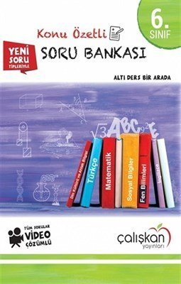 ÇALIŞKAN 6.SINIF TÜM DERSLER SORU BANKASI