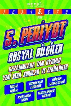 Netbil 5. Sınıf Sosyal Bilgiler Periyot