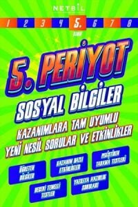 Netbil 5. Sınıf Sosyal Bilgiler Periyot