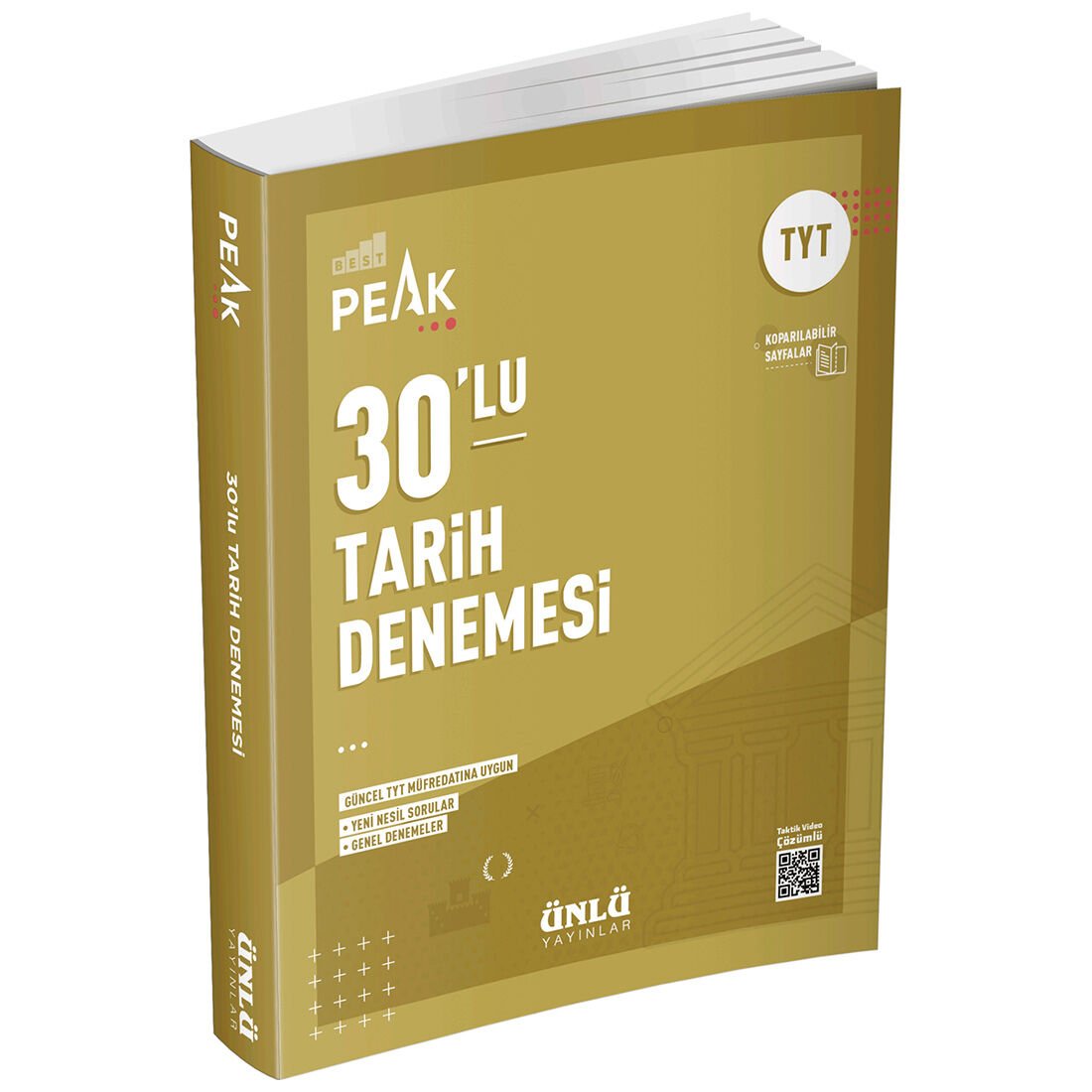 Ünlü Best Peak 30’Lu Tyt Tarih Denemesi