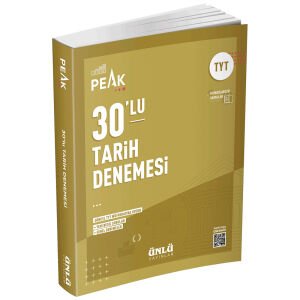 Ünlü Best Peak 30’Lu Tyt Tarih Denemesi