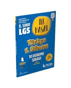 Muba Lgs Türkçe İlk Hasat 10 Deneme Sınavı (1.Dönem)