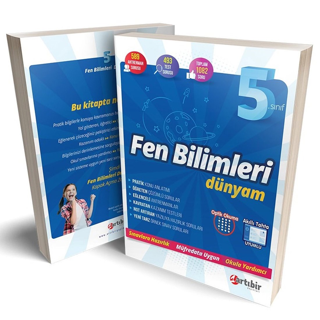 ARTIBİR 5.SINIF FEN BİLİMLERİ DÜNYAM