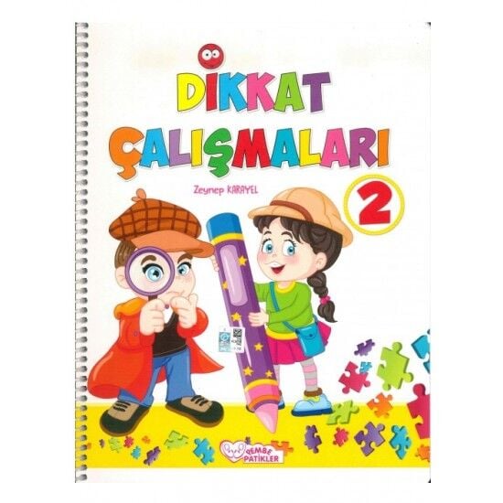 Gendaş Okul Öncesi Dikkat Çalışmalri 2